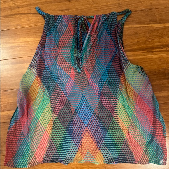 Anthropologie - Condition Apply Mult Color Blouse - Picture 3 of 3